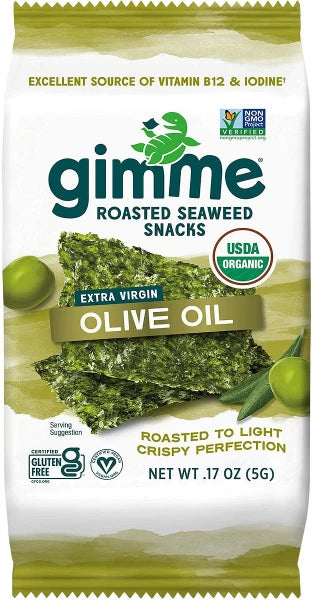 Gimme - Seaweed Extra Virgin Olive Oil 6pk 30g