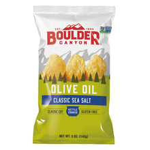 Boulder Canyon - Chips Olive Salt 142g