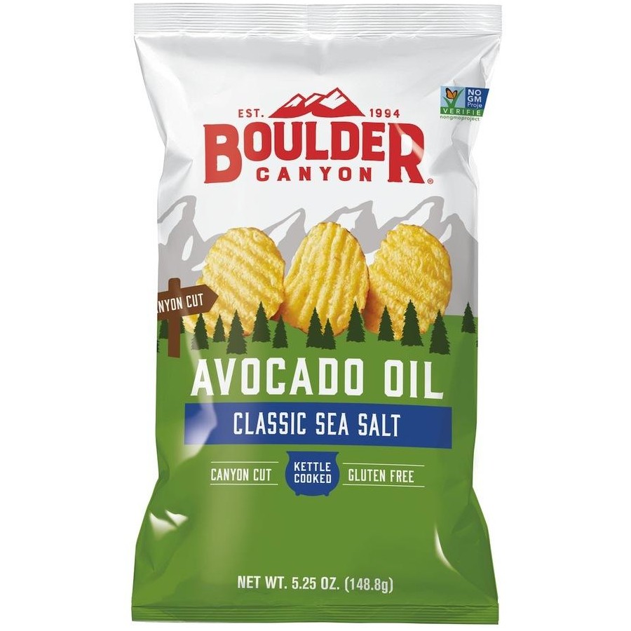 Boulder Canyon - Chips Avocado 149g