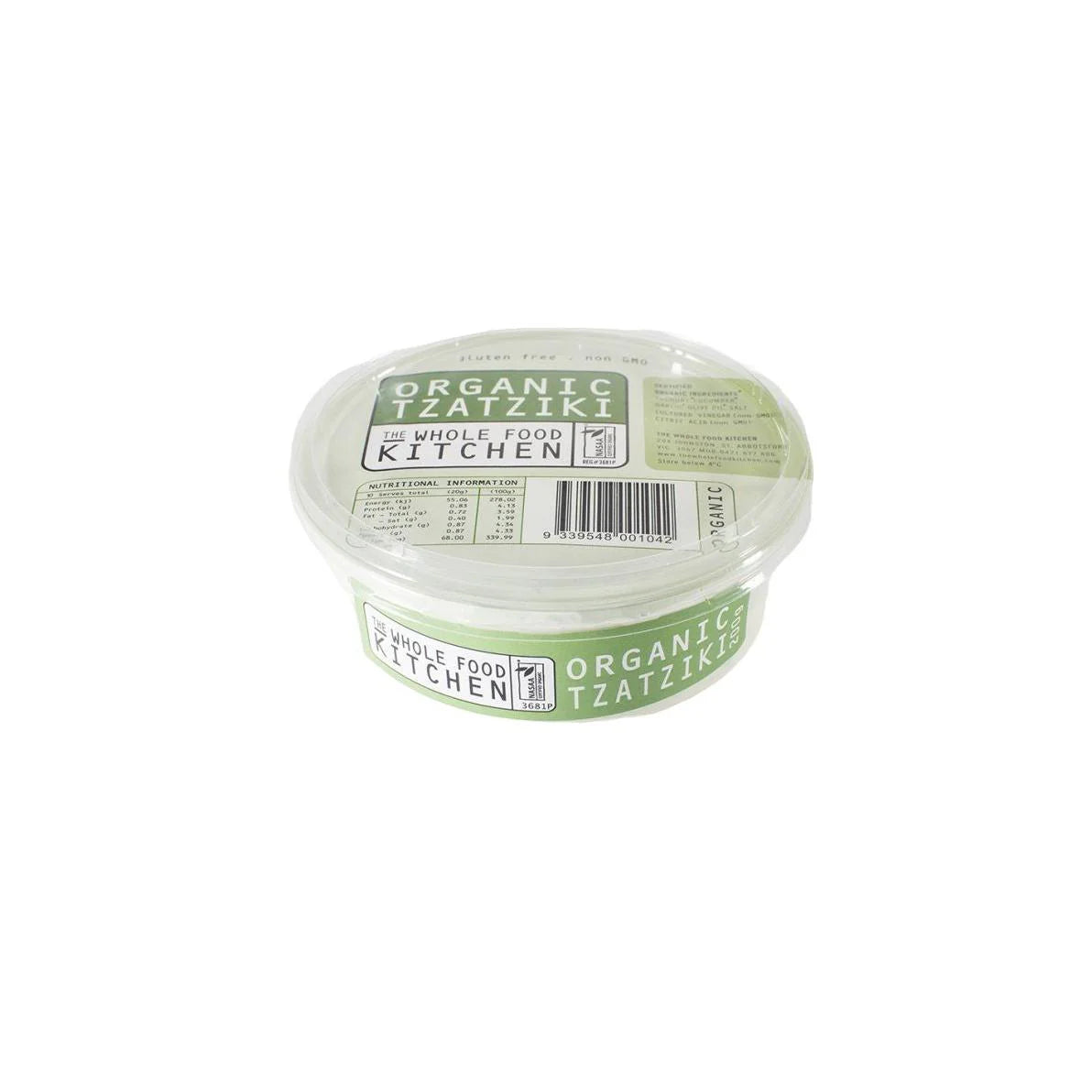 The Whole Food Kitchen - Dip Tzatziki 200g