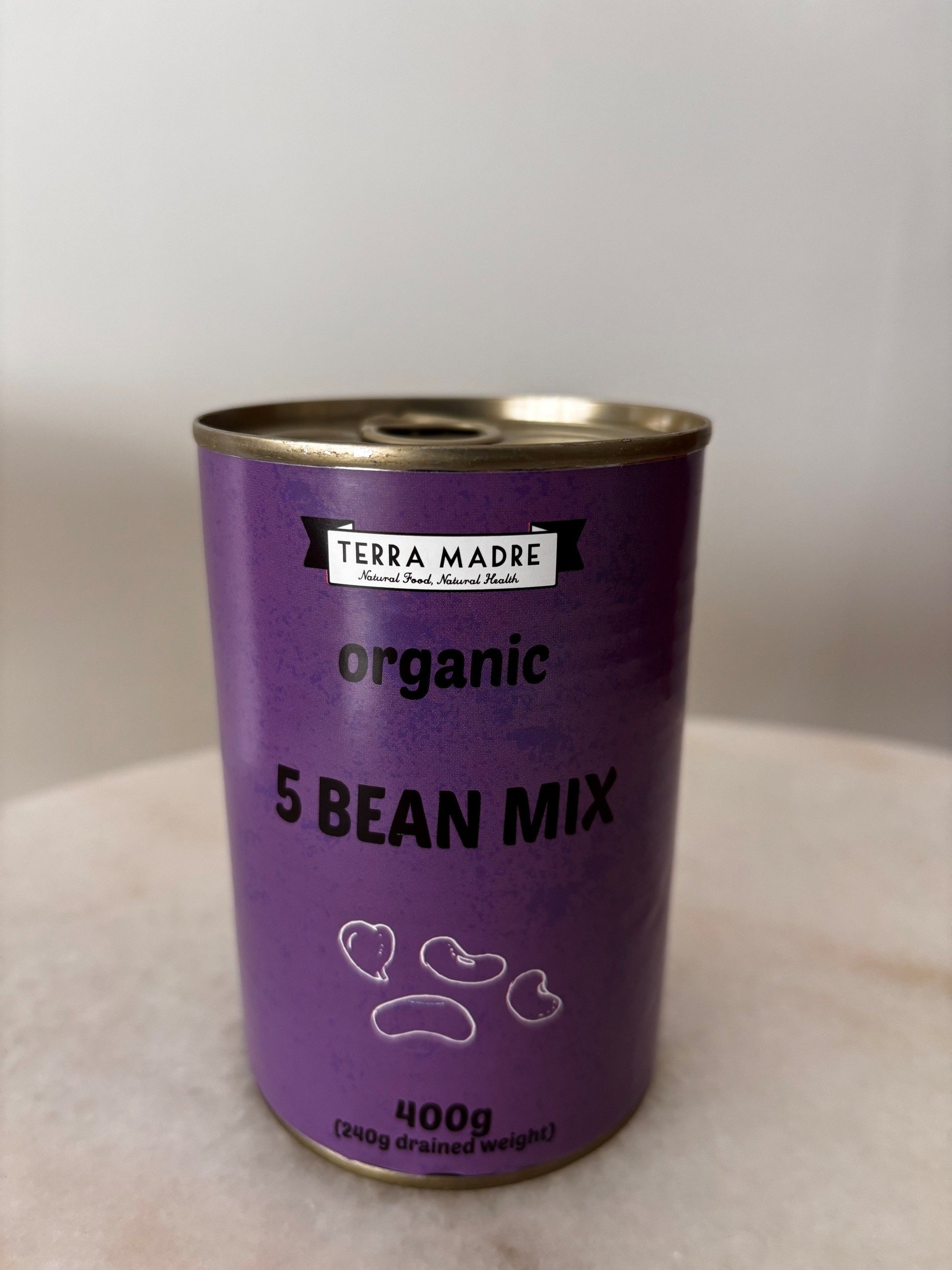 Terra Madre - 5 bean mix 400g