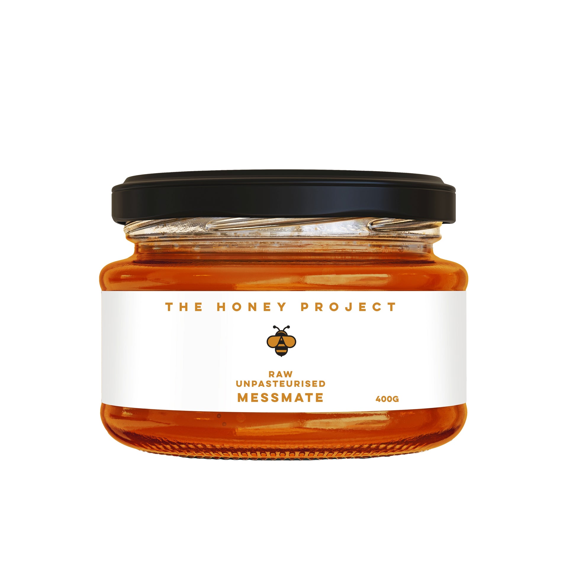 The Honey Project - Messmate Honey 400g