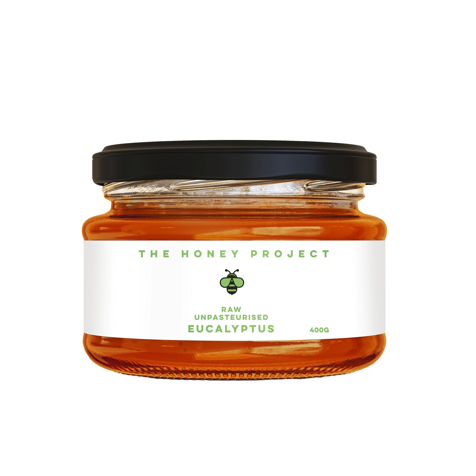 The Honey Project - Eucalyptus Honey 400g
