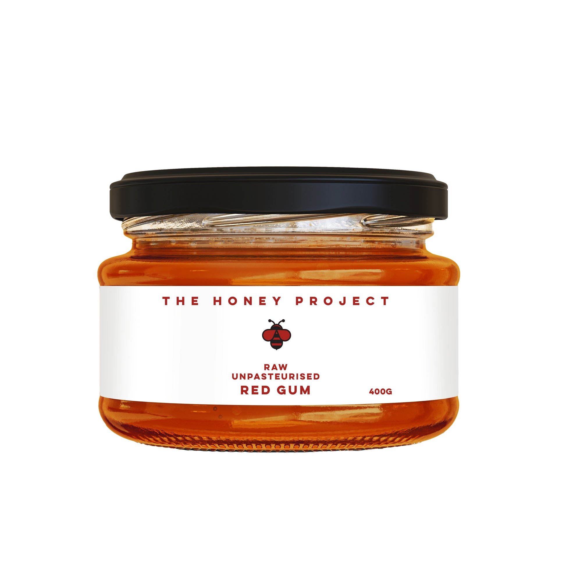 The Honey Project - Red Gum Honey 400g