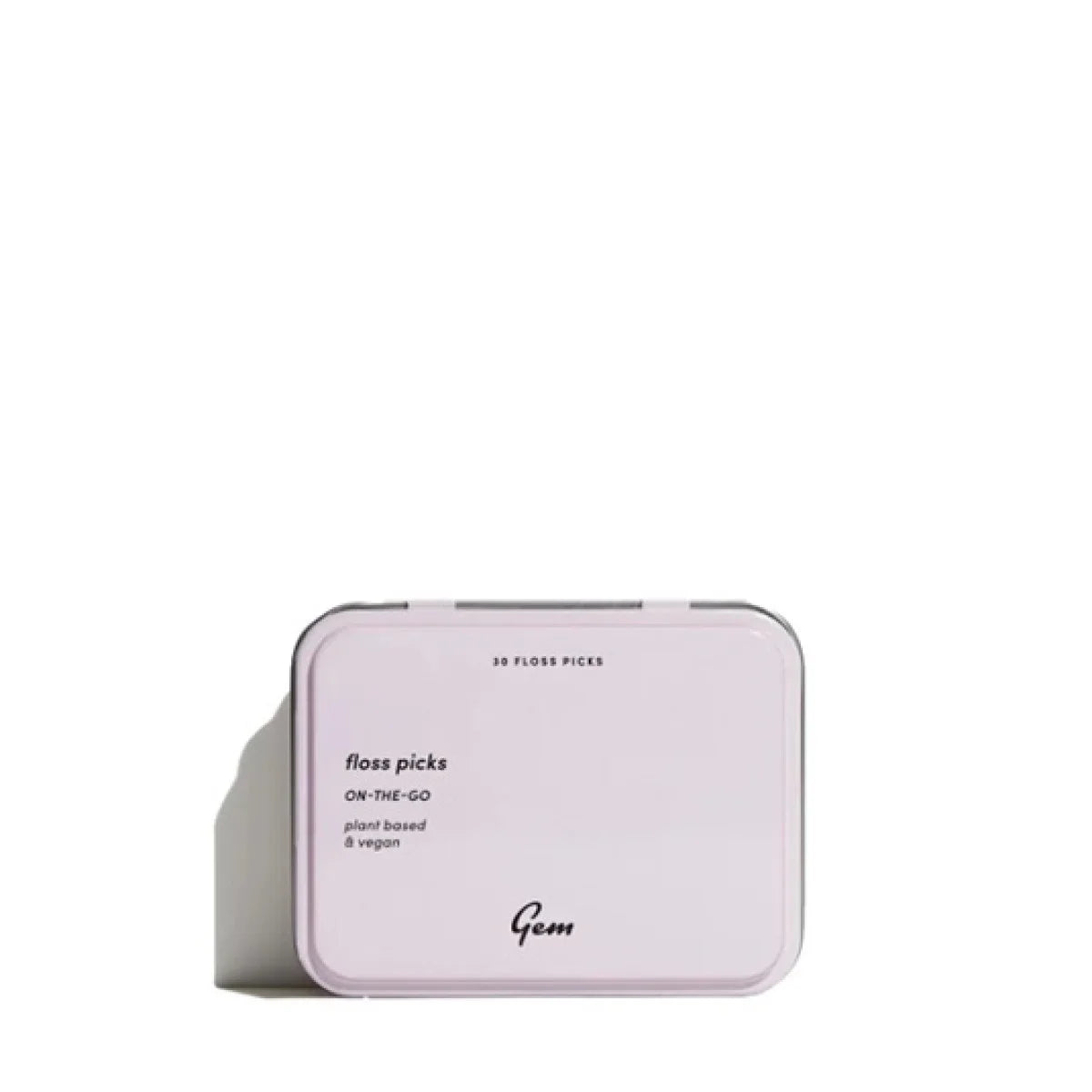 Gem - Floss Picks Tin 30p
