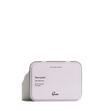 Gem - Floss Picks Tin 30p