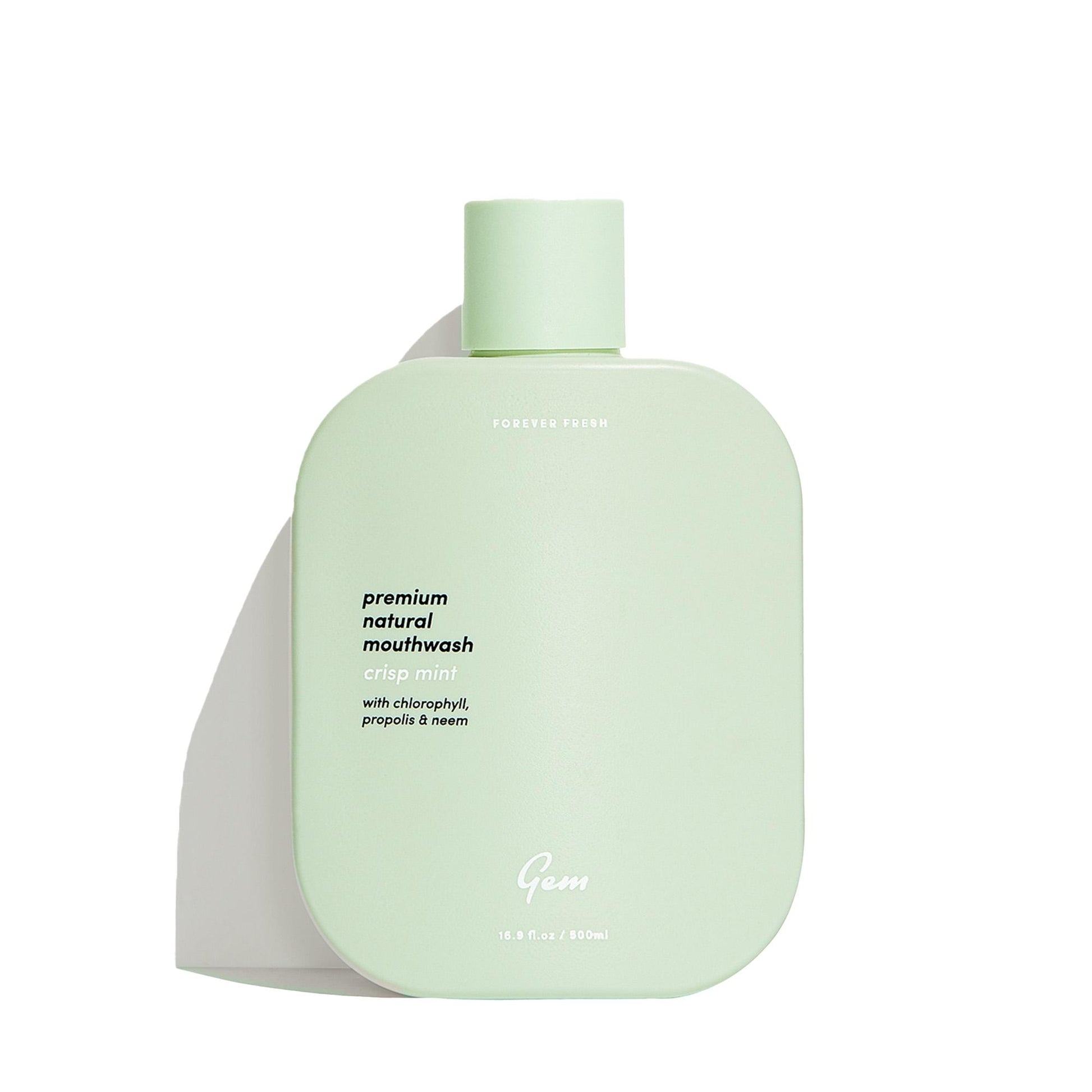 Gem - Mouthwash Crisp Mint 500ml