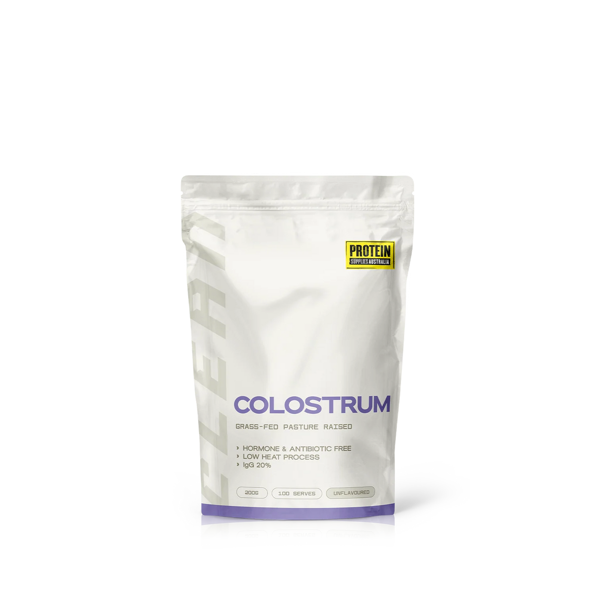 Protein Supplies Australia - Colostrum Grass Fed Unflavoured 200g