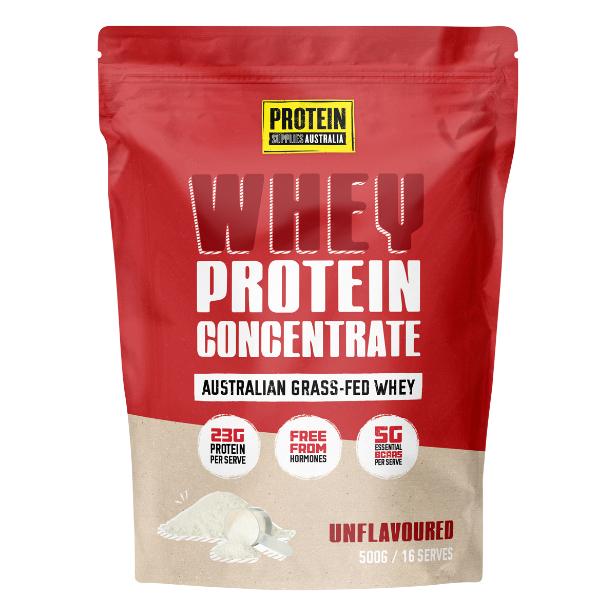 Protein Supplies Australia - Wpc Whey 500g