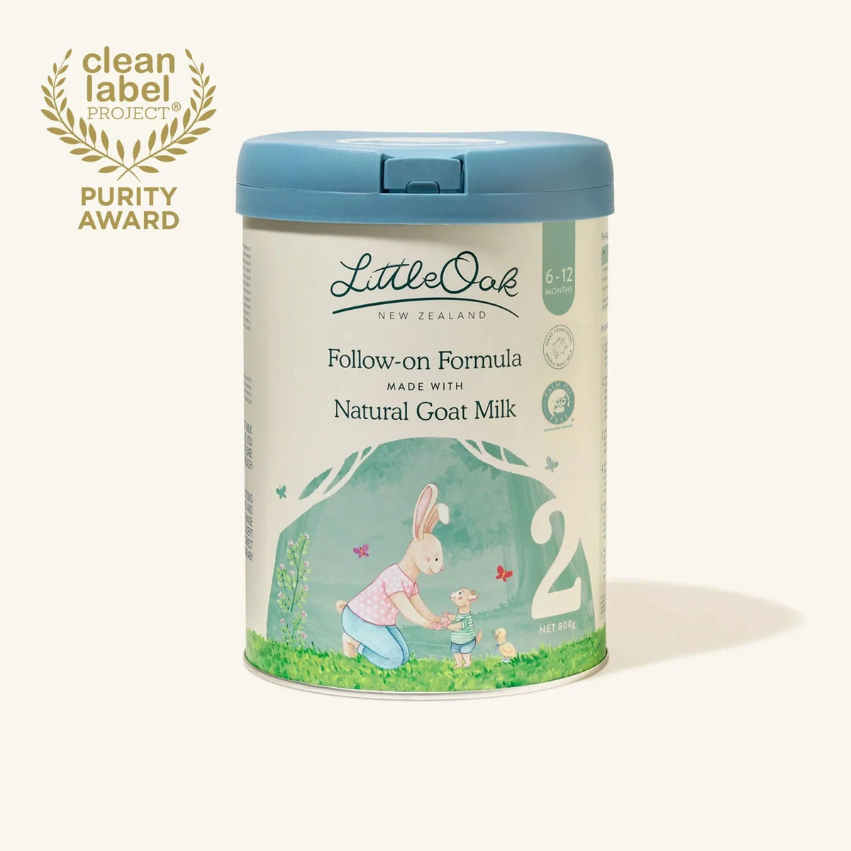 Little Oak - Goat Milk Formula Stage 2 6-12mth 800g
