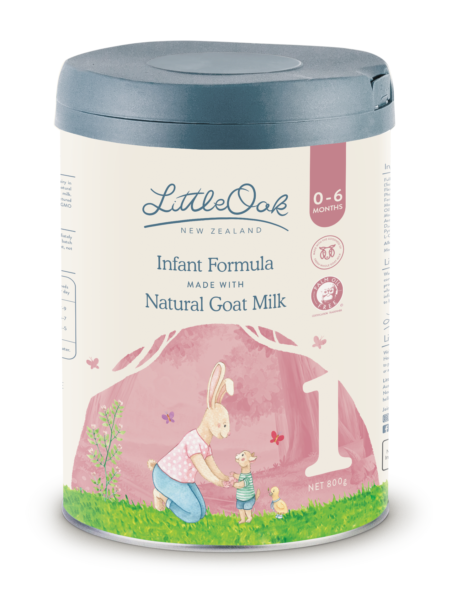 Little Oak - Goat Milk Formula Stage 1 0-6mth 800g