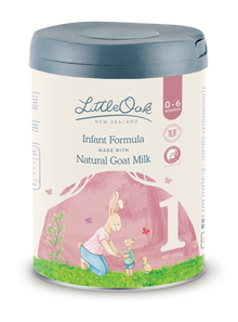 Little Oak - Goat Milk Formula Stage 1 0-6mth 800g