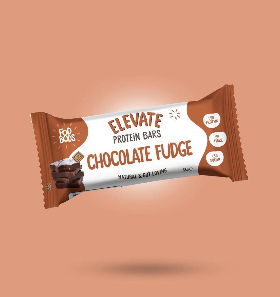 Fodbods Protein Bars - Chocolate Fudge 50g