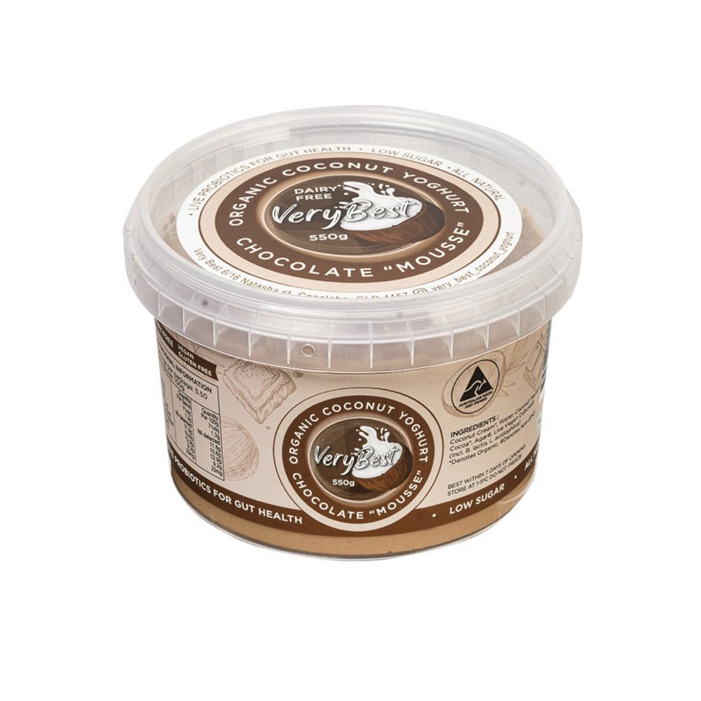 Very Best - Coconut Chocolate Mousse 500g