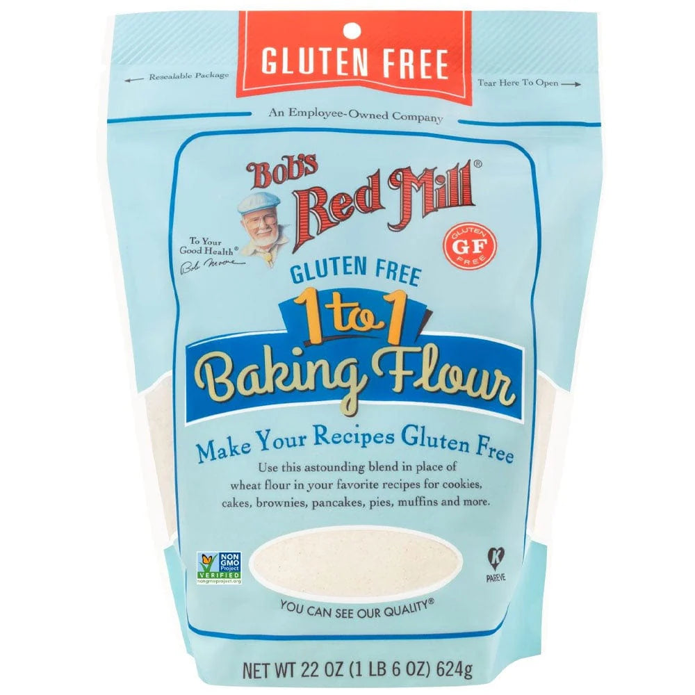 Bobs Red Mill - 1 To 1 Baking Flour GF 624g