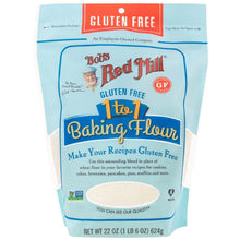 Bobs Red Mill - 1 To 1 Baking Flour GF 624g