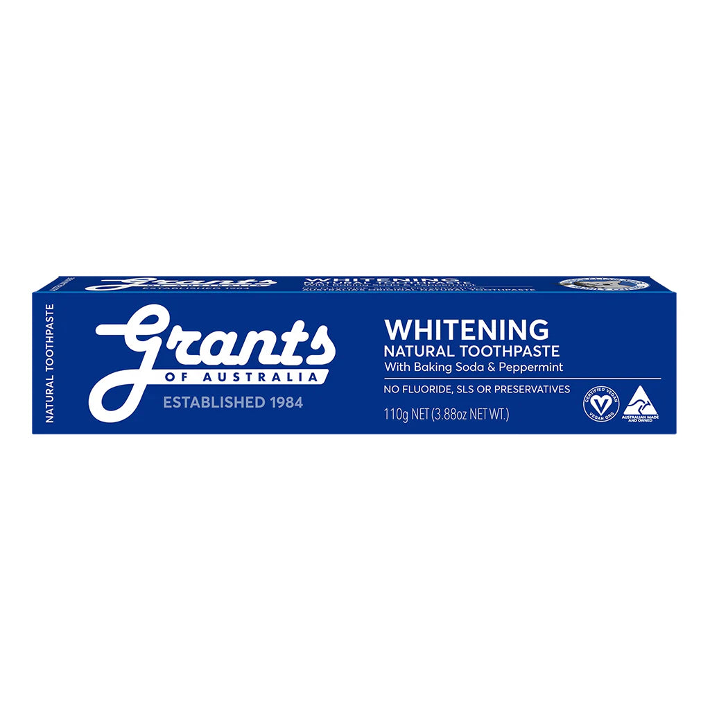 Grant's - Toothpaste Whitening Peppermint 110g
