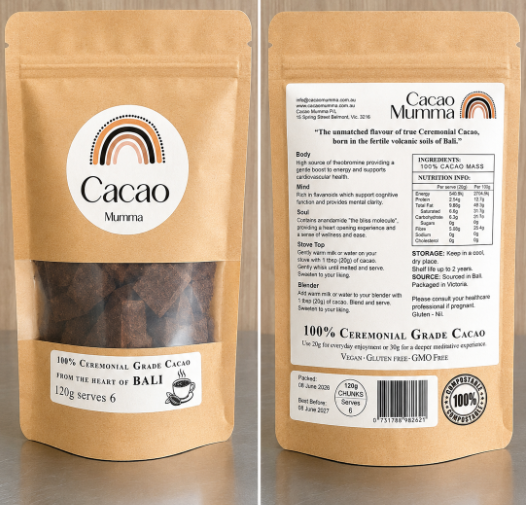 Cacao Mumma - Cacao 120g