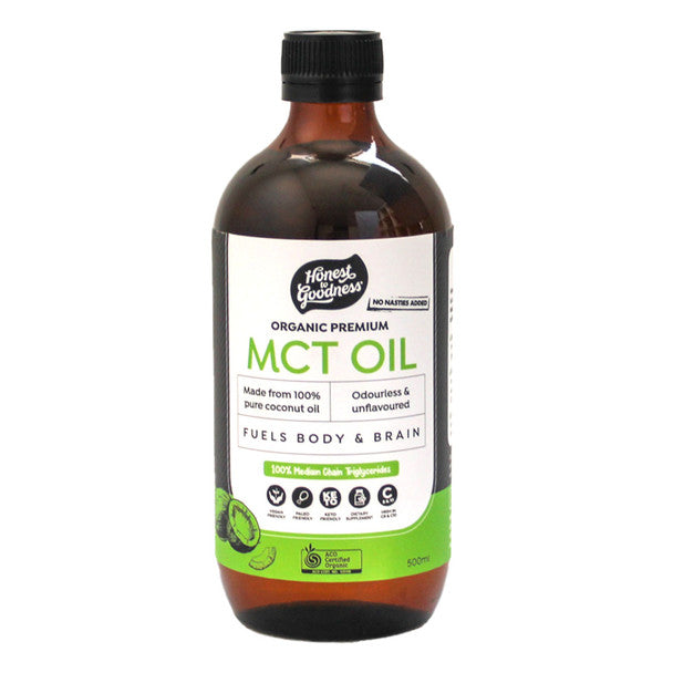 Honest To Goodness - MCT Oil 500ml