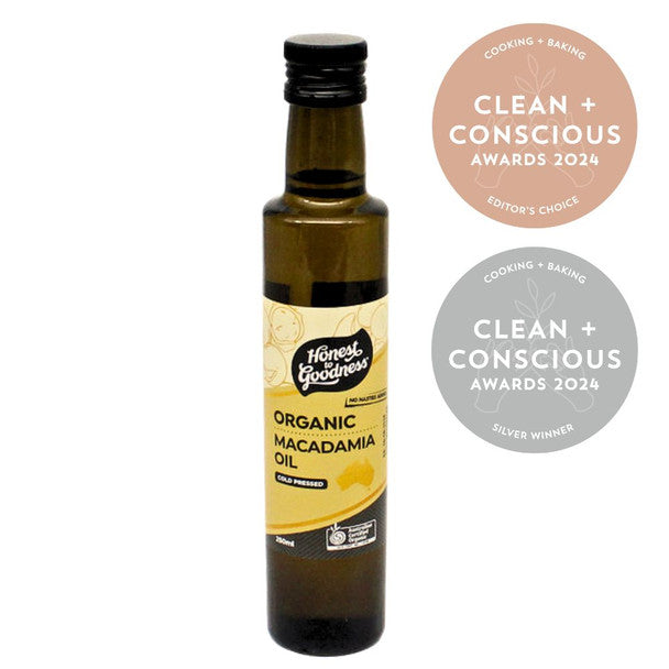 Honest To Goodness - Macadamia Oil 250ml