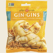 The Ginger People - Gin Gins Ginger Chewy Spicy Turmeric 60g