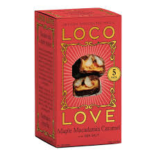 Loco Love - Maple Macadamia 5 pk 175g