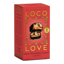 Loco Love - Maple Macadamia 5 pk 175g