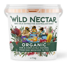 Wild Nectar - Organic Raw Australian Honey Pail 1lt