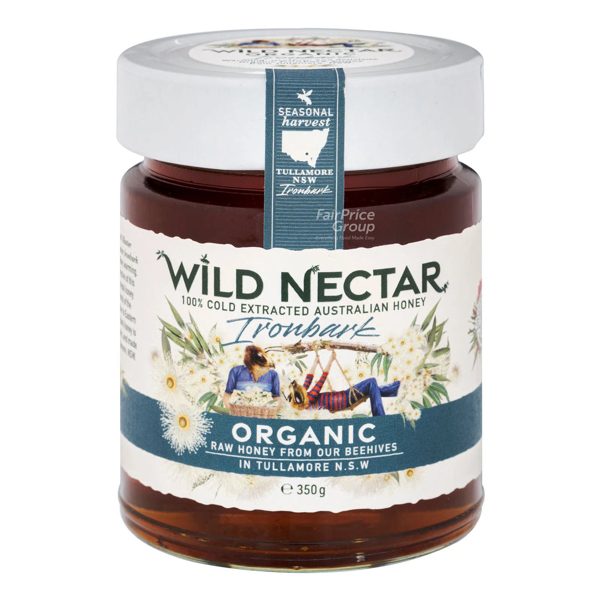 Wild Nectar - Organic Ironbark Jar 350g