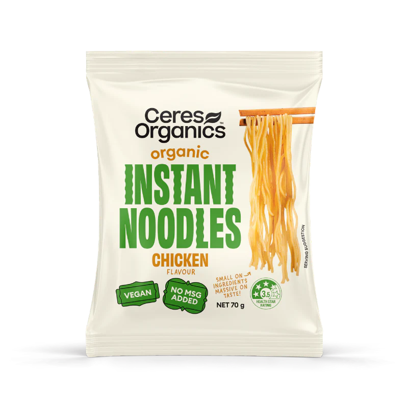 Ceres - Organic Instant Noodles Chicken 70g