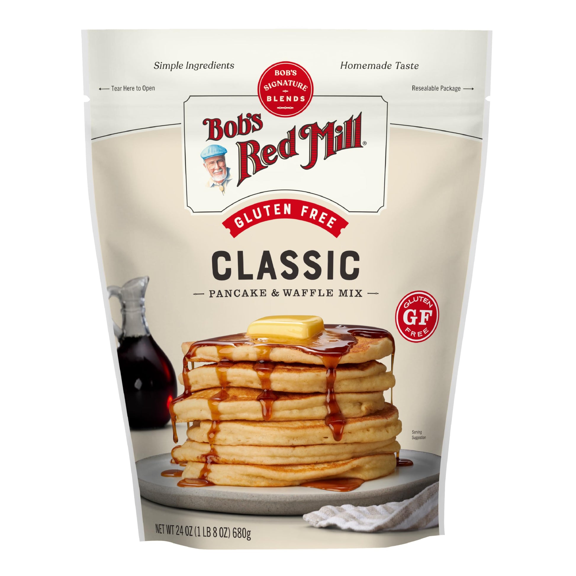 Bobs - Gluten Free Pancake Mix 623g