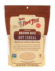 Bobs Red Mill - Organic Creamy Brown Rice Hot Cereal 680g