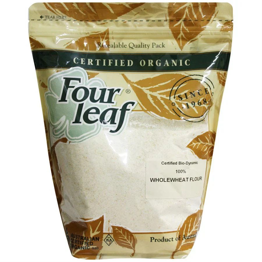 Four Leaf - Wholewheat Flour 5kg