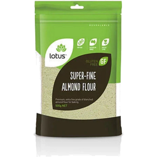 Lotus - Almond Flour Fine 500g