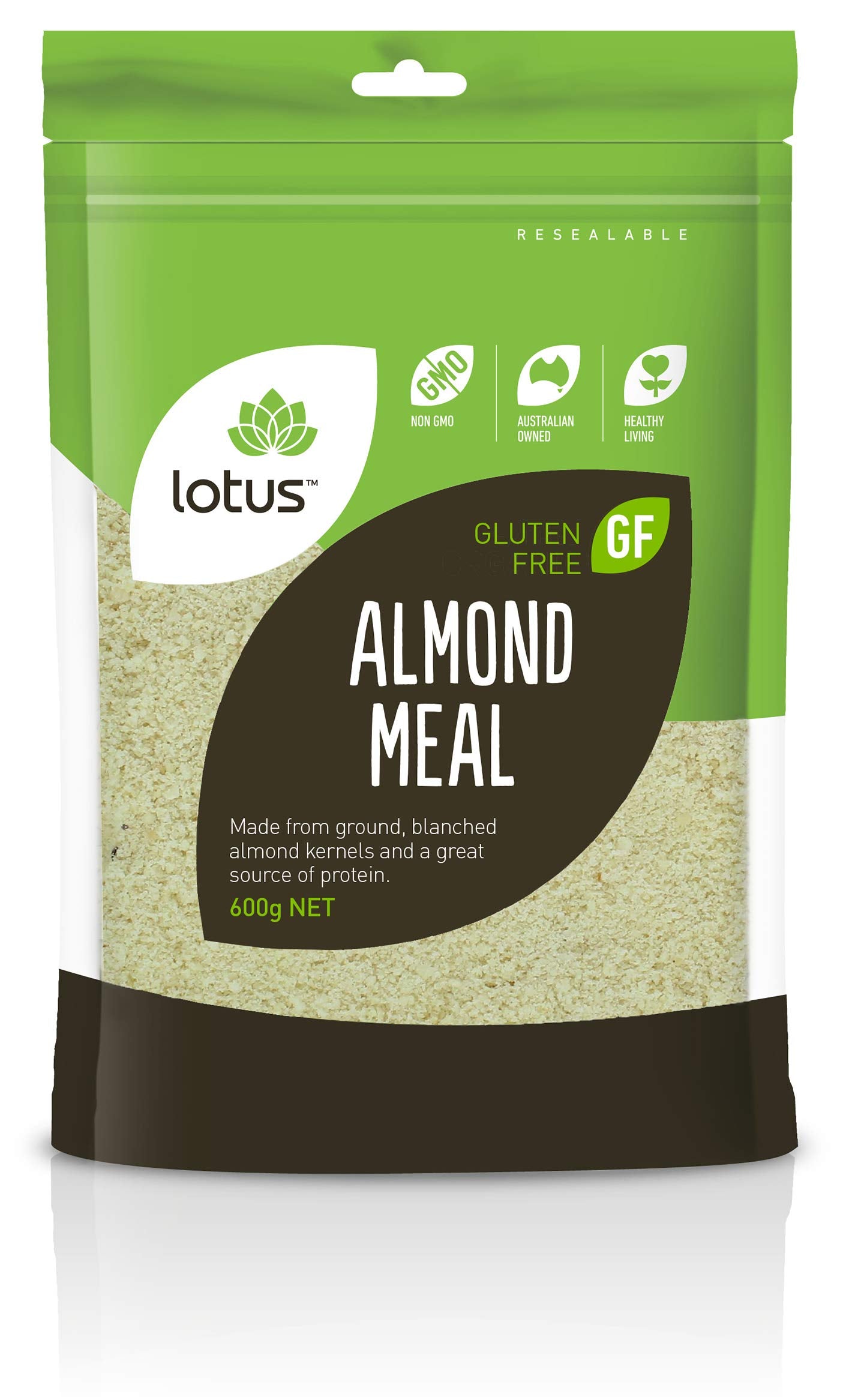 Lotus - Almond Meal 600g