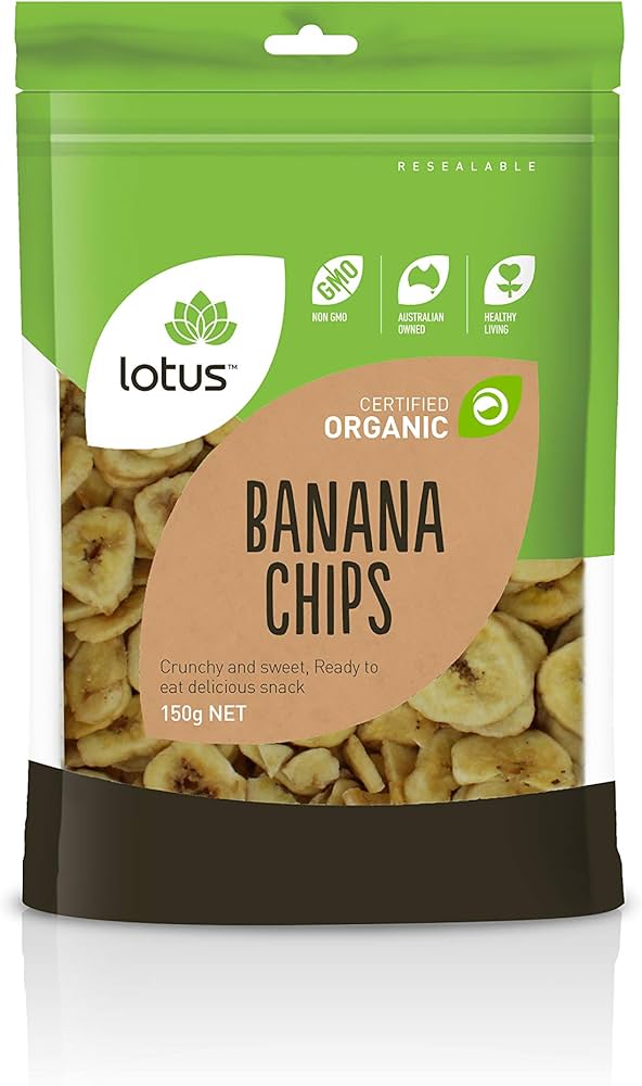 Lotus - Banana Chips 150g