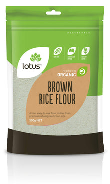 Lotus - Brown Rice Flour 500g