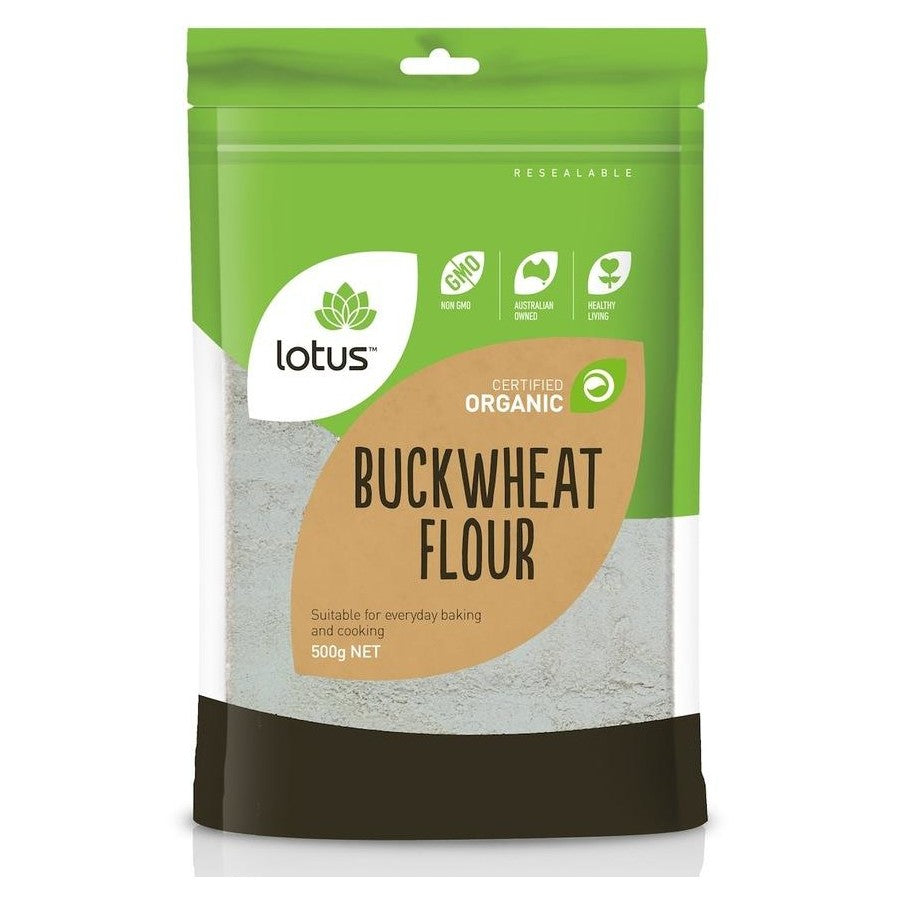 Lotus - Buckwheat Flour 500g