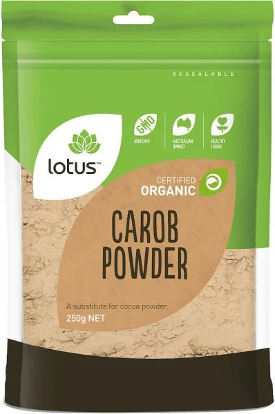 Lotus - Carob Org 250g
