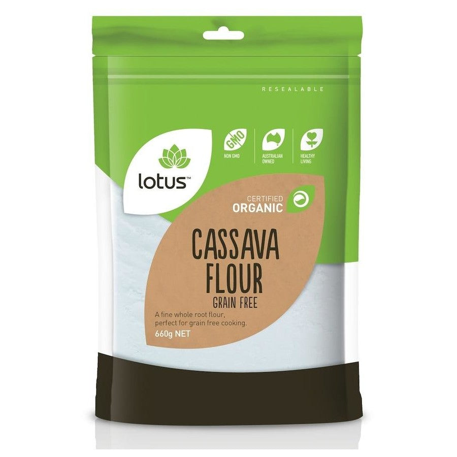 Lotus - Cassava Flour Organic 660g