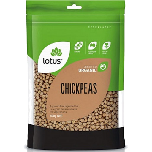 Lotus - Chickpeas 500g