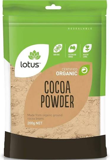Lotus - Cocoa Powder 200g