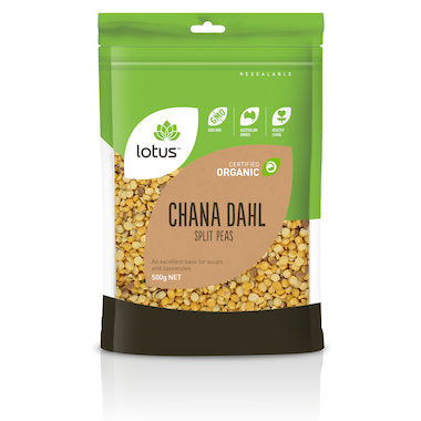 Lotus - Chana Dahl (split Peas) 500g