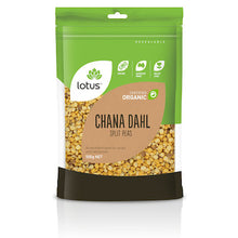 Lotus - Chana Dahl (split Peas) 500g