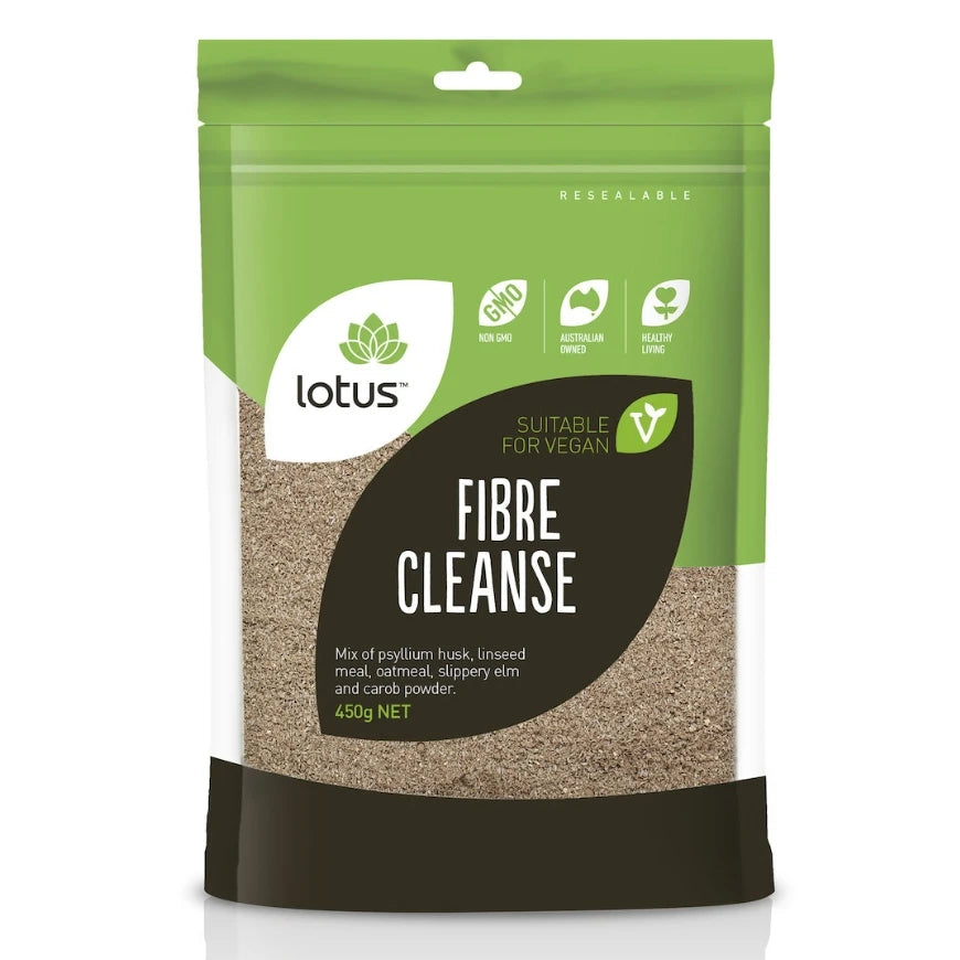 Lotus - Fibre Cleanse 450g