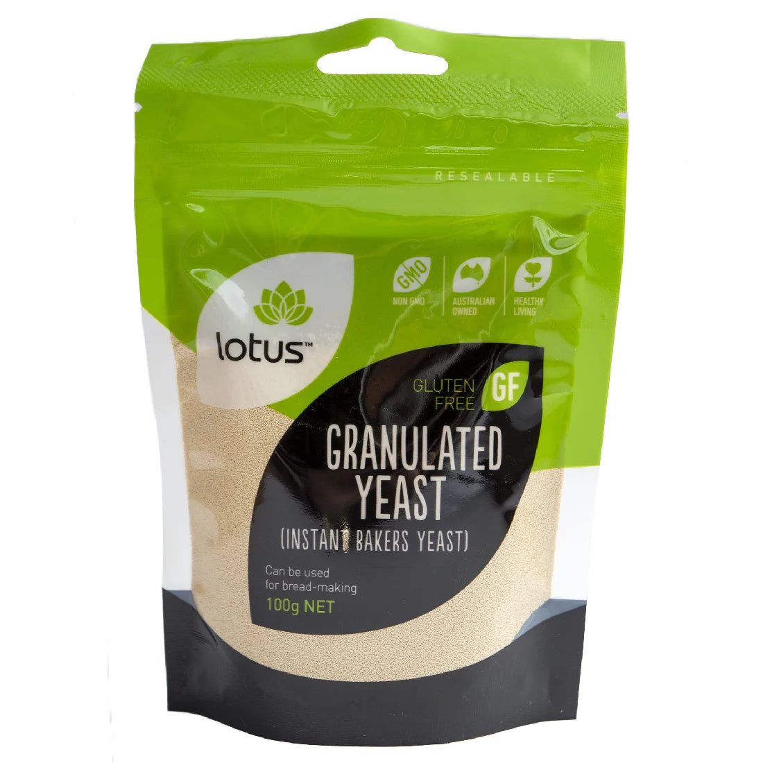 Lotus - Granulated Yeast 100g