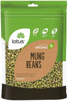 Lotus - Mung Beans 500g