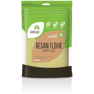 Lotus - Besan Flour 500g