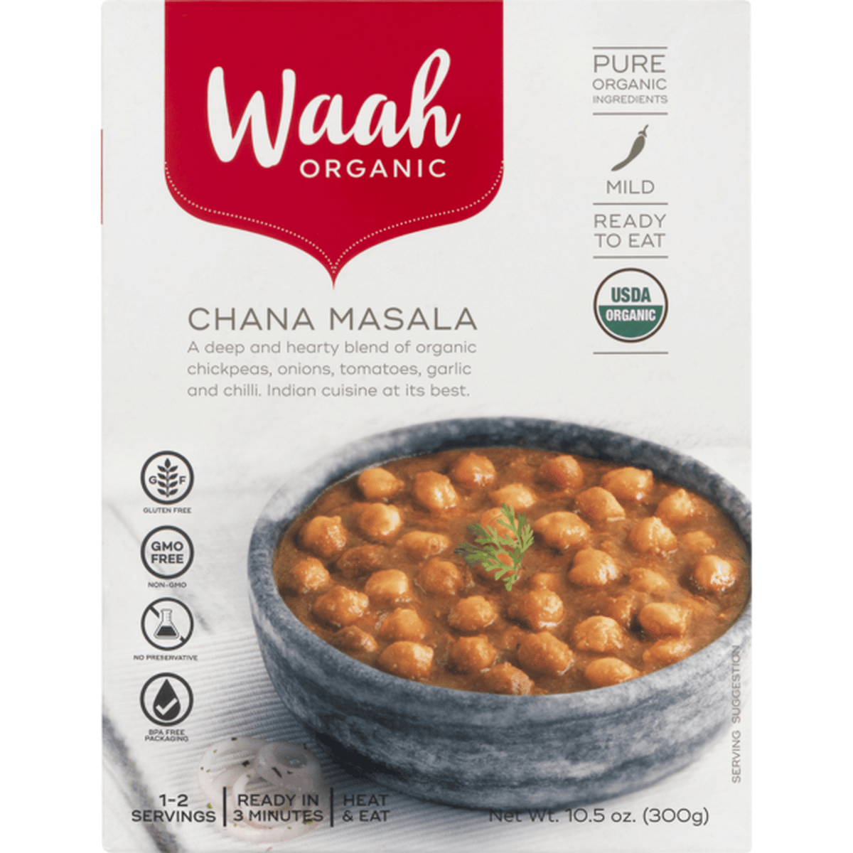 Waah - Chana Masala 300g