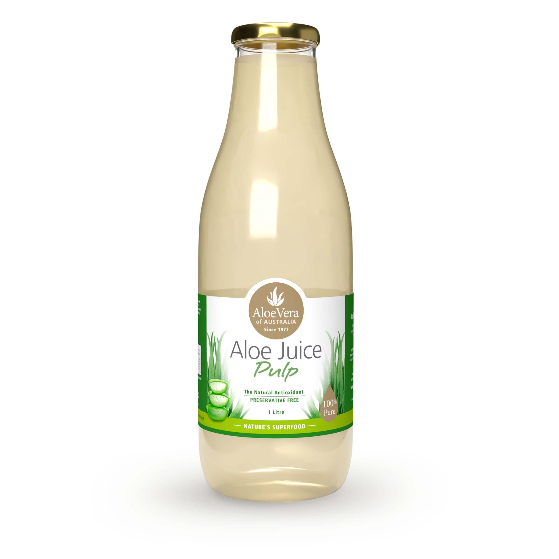 Aloe Vera Australia - Pulp Juice R 1lt